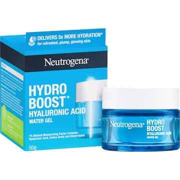 Neutrogena Hydro Boost Hyaluronic Acid Water Gel Face Moisturiser 50g