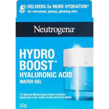 Neutrogena Hydro Boost Hyaluronic Acid Water Gel Face Moisturiser 50g