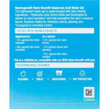 Neutrogena Hydro Boost Hyaluronic Acid Water Gel Face Moisturiser 50g