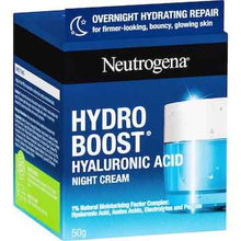 Neutrogena Hydro Boost Hyaluronic Acid Night Cream Face Moisturiser 50g