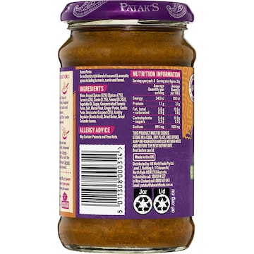 Patak's Korma Curry Paste 283g