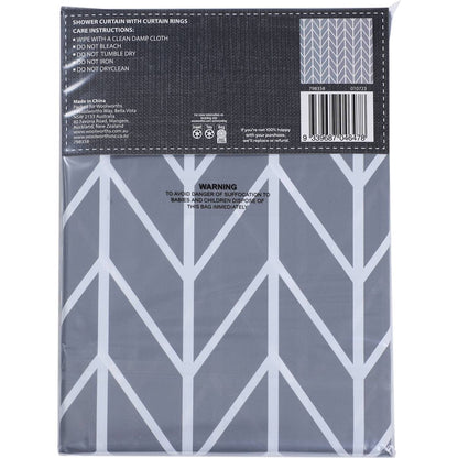 Inspire Peva Shower Curtain Each
