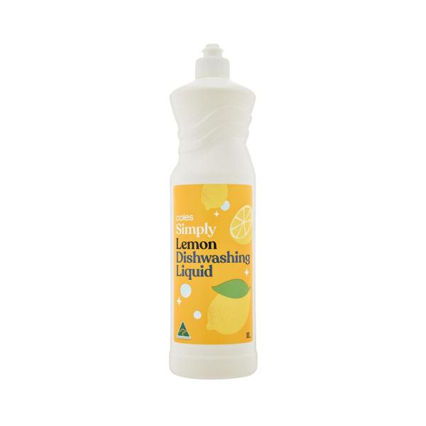 Simply Dishwashing Liquid Lemon