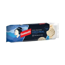 FANTASTIC RICE CRACKERS ORIGINAL 100G