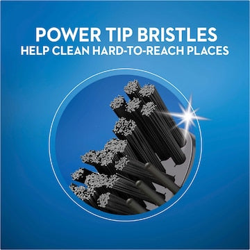 Oral-B Cross Action Charcoal Manual Toothbrush 3 pack