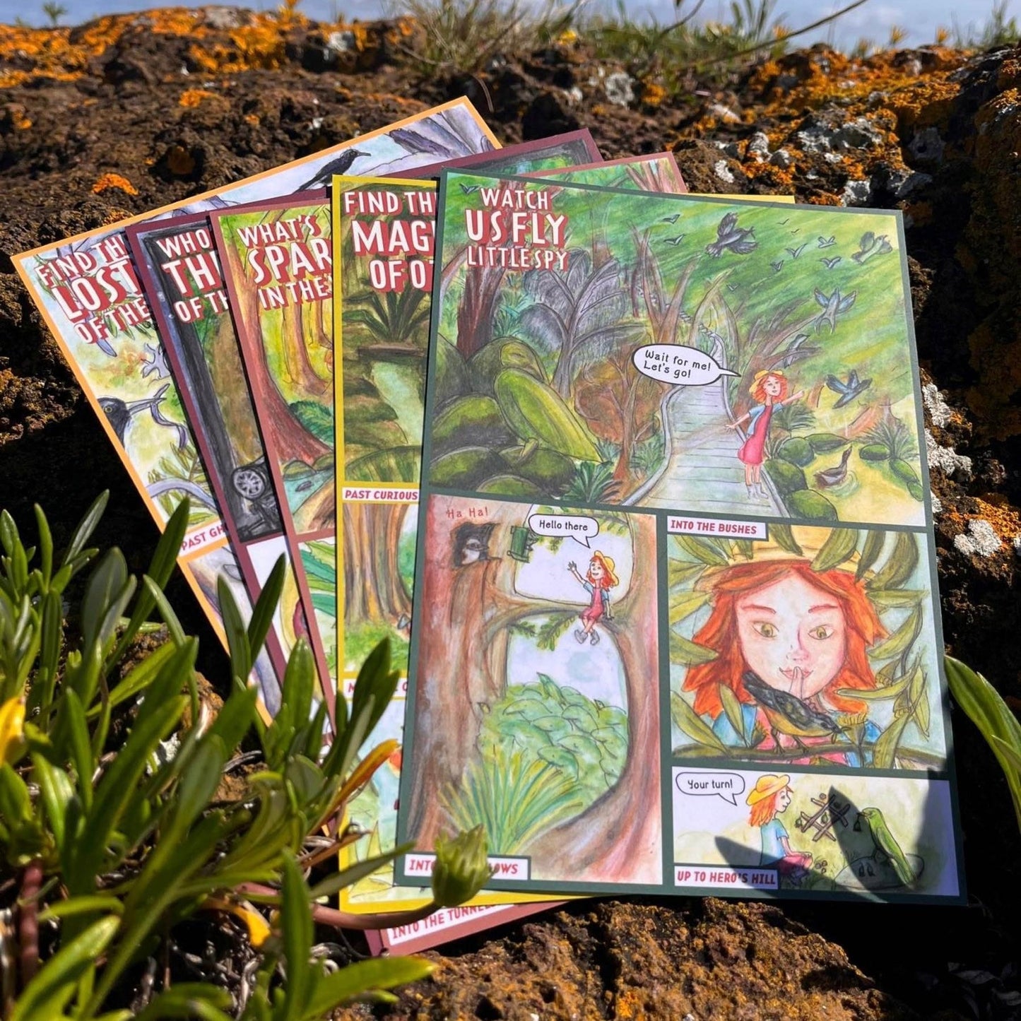 Melbourne's East Adventure Guide Hilltop Exploring 5 Mystery Family Adventures Trails & 15 Outdoor Activities by Gumnut Trails Outdoor Travel Toys 2yrs+