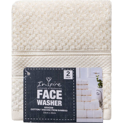 Inspire Premium Face Washer Cream 2 Pack