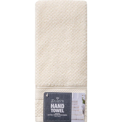 Inspire Premium Hand Towel Cream Each
