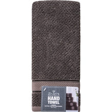 Inspire Premium Hand Towel Charcoal each
