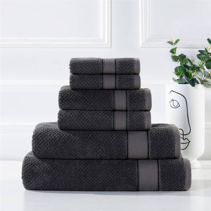 Inspire Premium Bath Sheet Charcoal Each