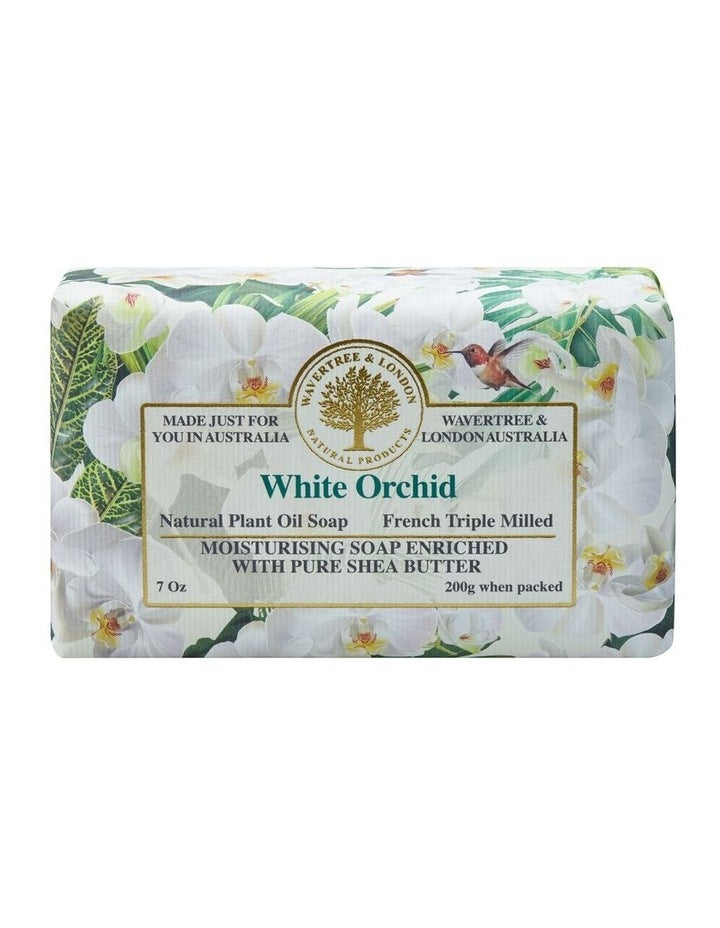 White Orchid Soap