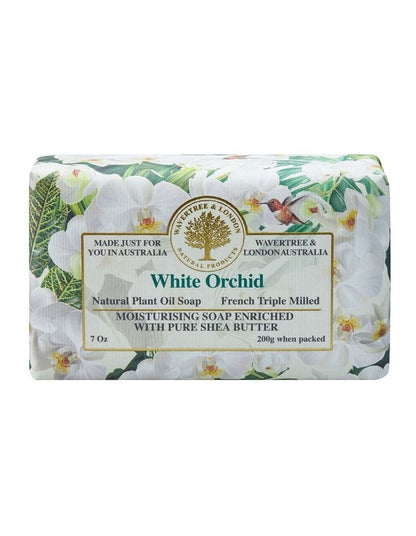 White Orchid Soap