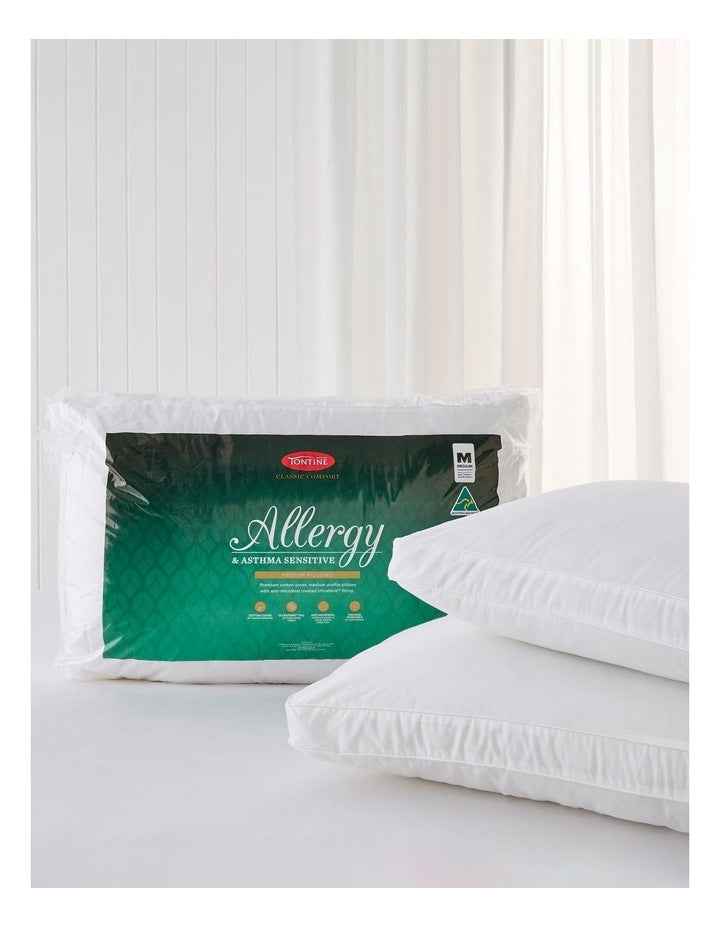 Classic Comfort Allergy Pillow White 2 Pack