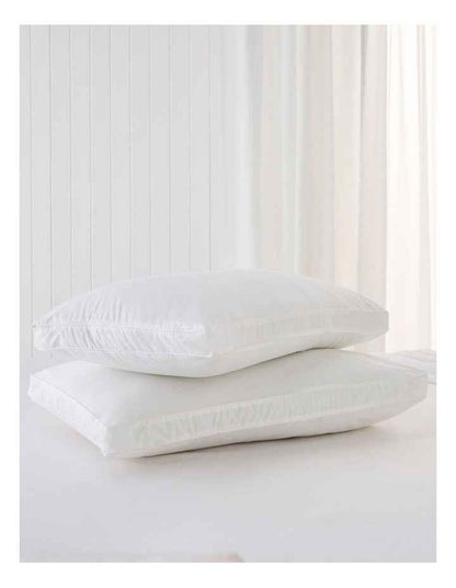 Classic Comfort Allergy Pillow White 2 Pack