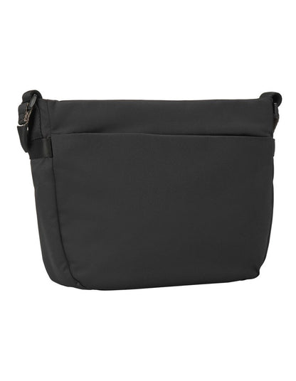 Gravity Black Zip Around Crossbody Bag in Black HNOV03.003