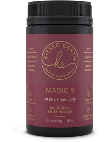 Medicinal Mushrooms Magic 8 Powder 150g