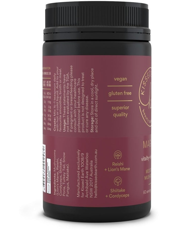 Medicinal Mushrooms Magic 8 Powder 150g