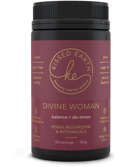 Medicinal Mushrooms Devine Woman Powder 150g