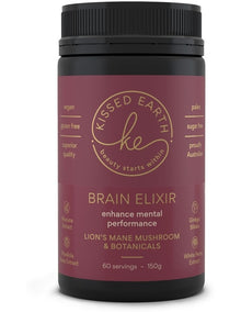 Medicinal Mushrooms Brain Elixr Powder 150g