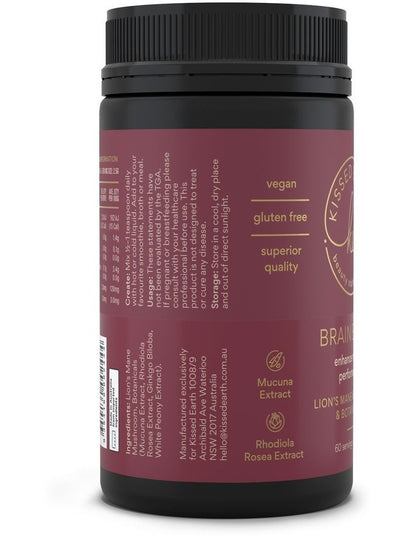 Medicinal Mushrooms Brain Elixr Powder 150g