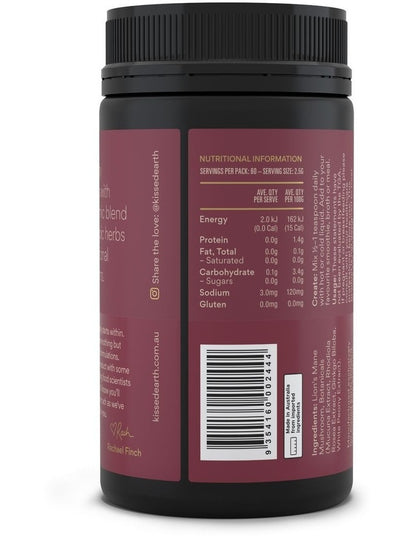 Medicinal Mushrooms Brain Elixr Powder 150g