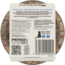 Applaws Cat Pot Tuna & Crab 60g