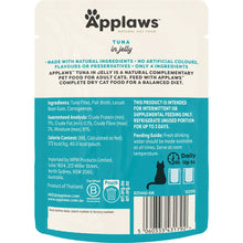 Applaws Cat Food Pouch: Tuna Wholemeat 70g