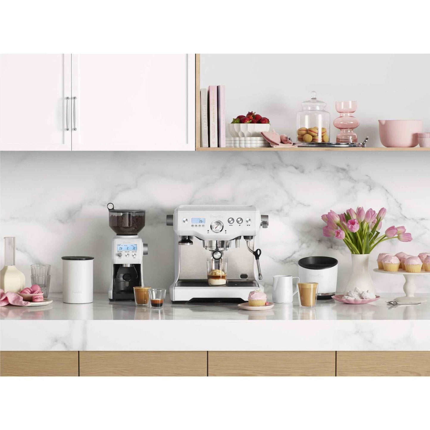 Breville the Smart Grinder Pro (Sea Salt)
