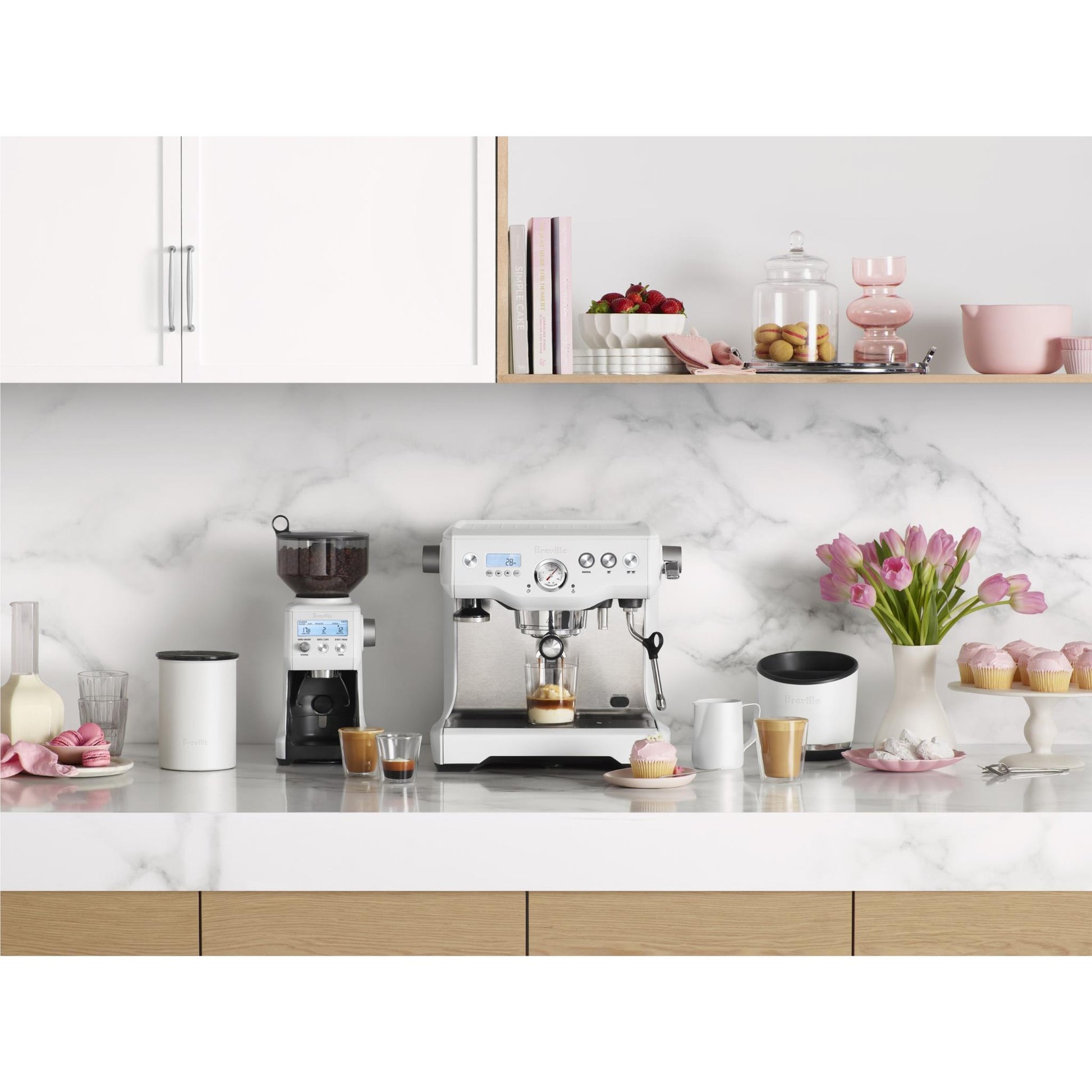 Breville the Smart Grinder Pro (Sea Salt)