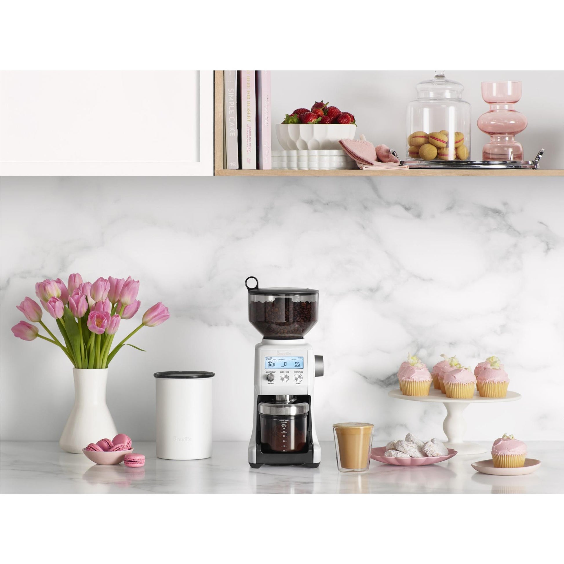 Breville the Smart Grinder Pro (Sea Salt)