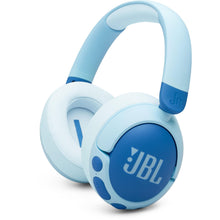 JBL JUNIOR 470NC Wireless Noise Cancelling Kids Over-Ear Headphones (Blue)