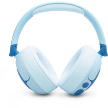 JBL JUNIOR 470NC Wireless Noise Cancelling Kids Over-Ear Headphones (Blue)