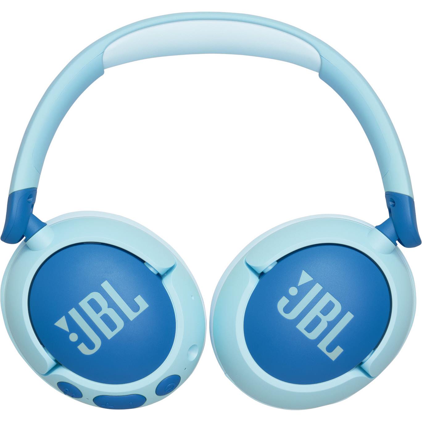 JBL JUNIOR 470NC Wireless Noise Cancelling Kids Over-Ear Headphones (Blue)
