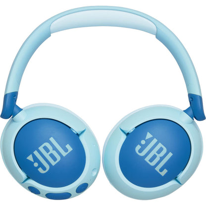 JBL JUNIOR 470NC Wireless Noise Cancelling Kids Over-Ear Headphones (Blue)