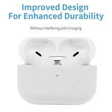 Comply Headphone Ear Tips for AirPods Pro 1 & 2 Gen (White) [Medium]