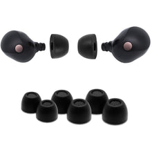 Comply Headphone Ear Tips for Sony True Wireless (Black) [Assorted]
