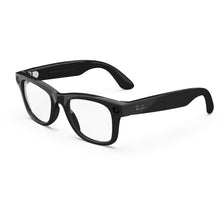 Ray-Ban | Meta Wayfarer AI glasses (Shiny Black/Clear)