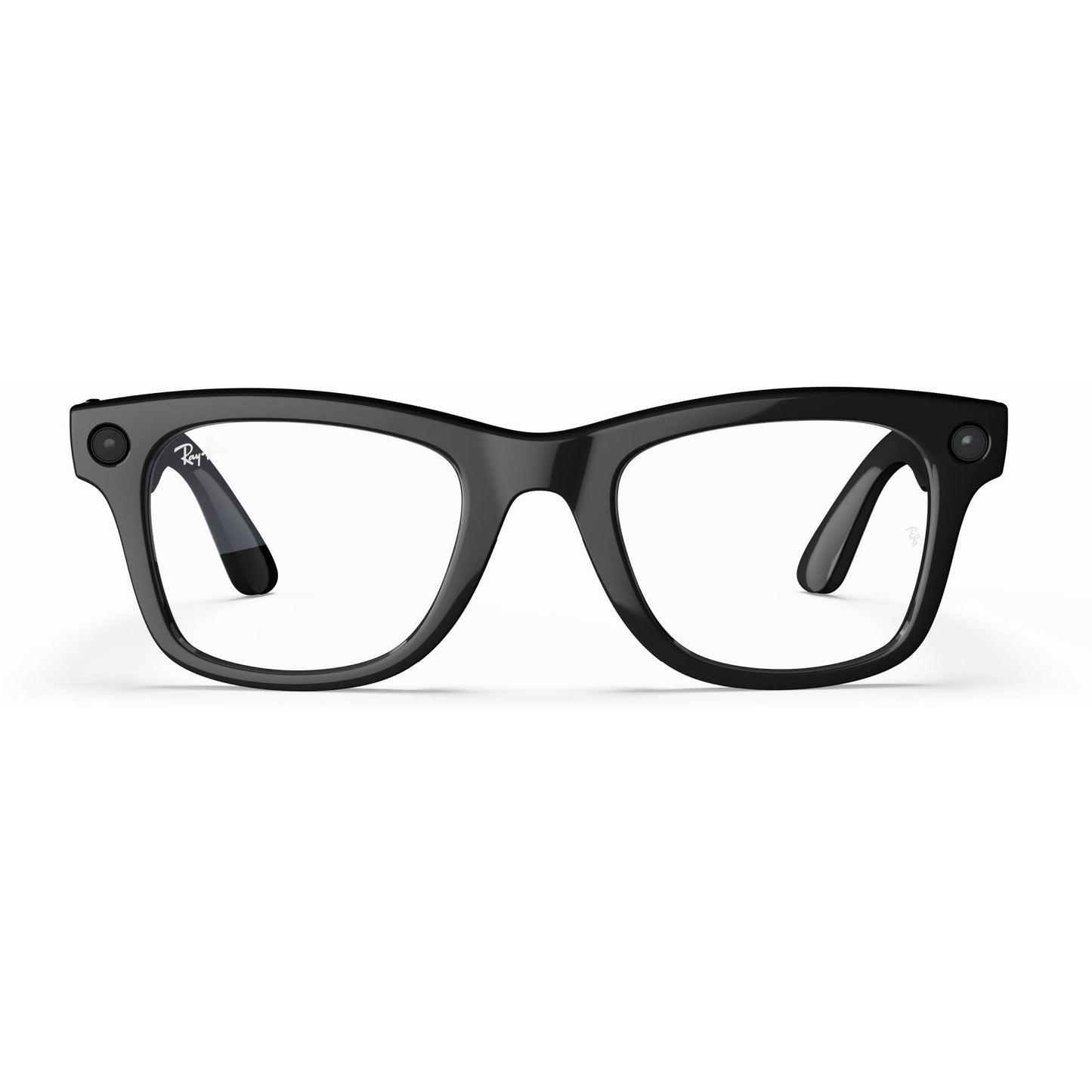 Ray-Ban | Meta Wayfarer AI glasses (Shiny Black/Clear)