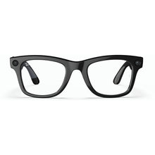 Ray-Ban | Meta Wayfarer AI glasses (Shiny Black/Clear)
