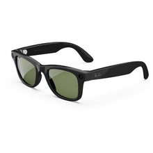 Ray-Ban | Meta Wayfarer AI glasses (Shiny Black/Green)