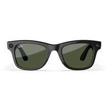 Ray-Ban | Meta Wayfarer AI glasses (Shiny Black/Green)