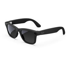 Ray-Ban | Meta Wayfarer Large AI glasses (Matte Black Gradient Graphite Polarised)