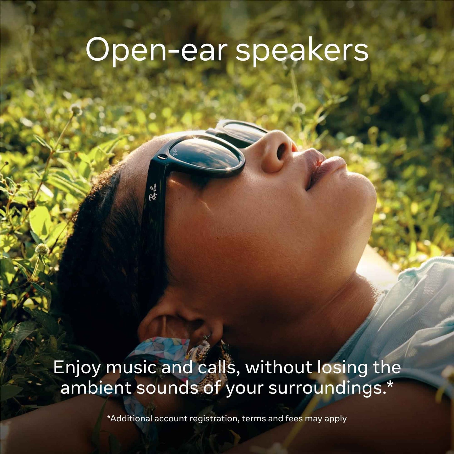 Ray-Ban | Meta Wayfarer Gen 1 AI Glasses (Matte Black Clear/Graphite Green Transitions)