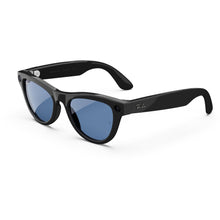 Ray-Ban | Meta Skyler Gen 1 AI Glasses (Shiny Black/Cerulean Blue Transitions )