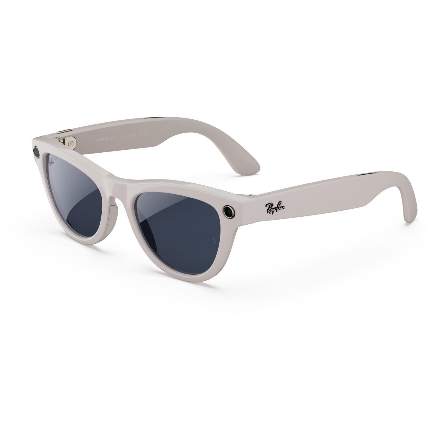 Ray-Ban | Meta Skyler Gen 1 AI Glasses (Shiny Chalky Grey/Sapphire Transitions)