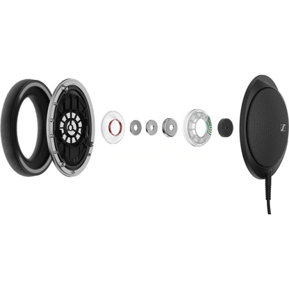 Sennheiser HD 550 Open Back Wired Over-Ear Headphones