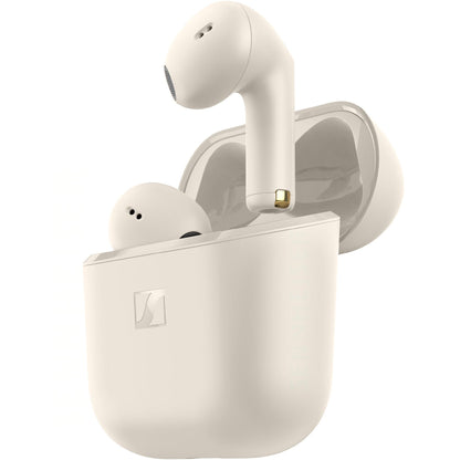 Sennheiser Accentum Open True Wireless In-Ear Headphones (Cream)