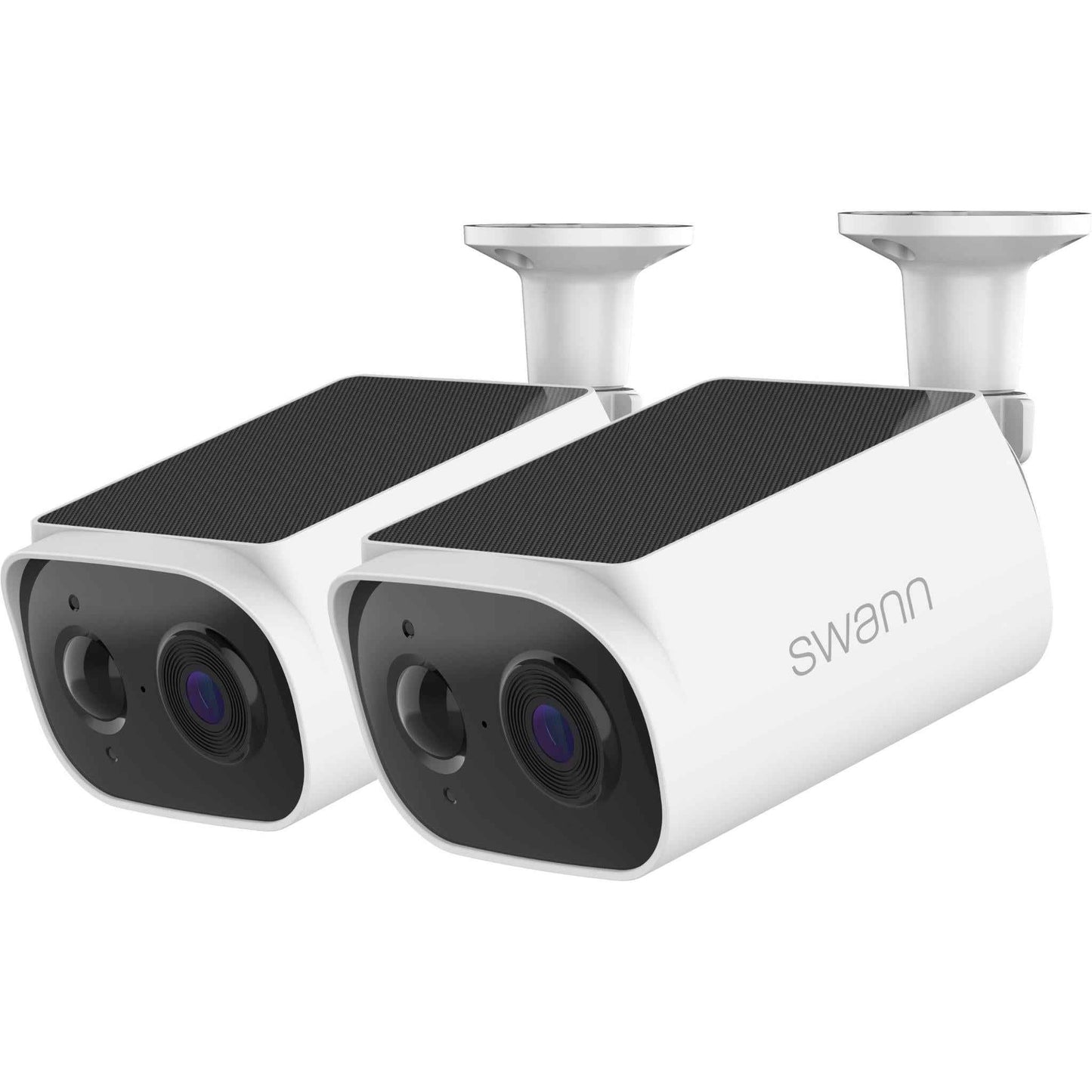 Swann EVO 2K Solar Outdoor Security Camera (2 Pack)