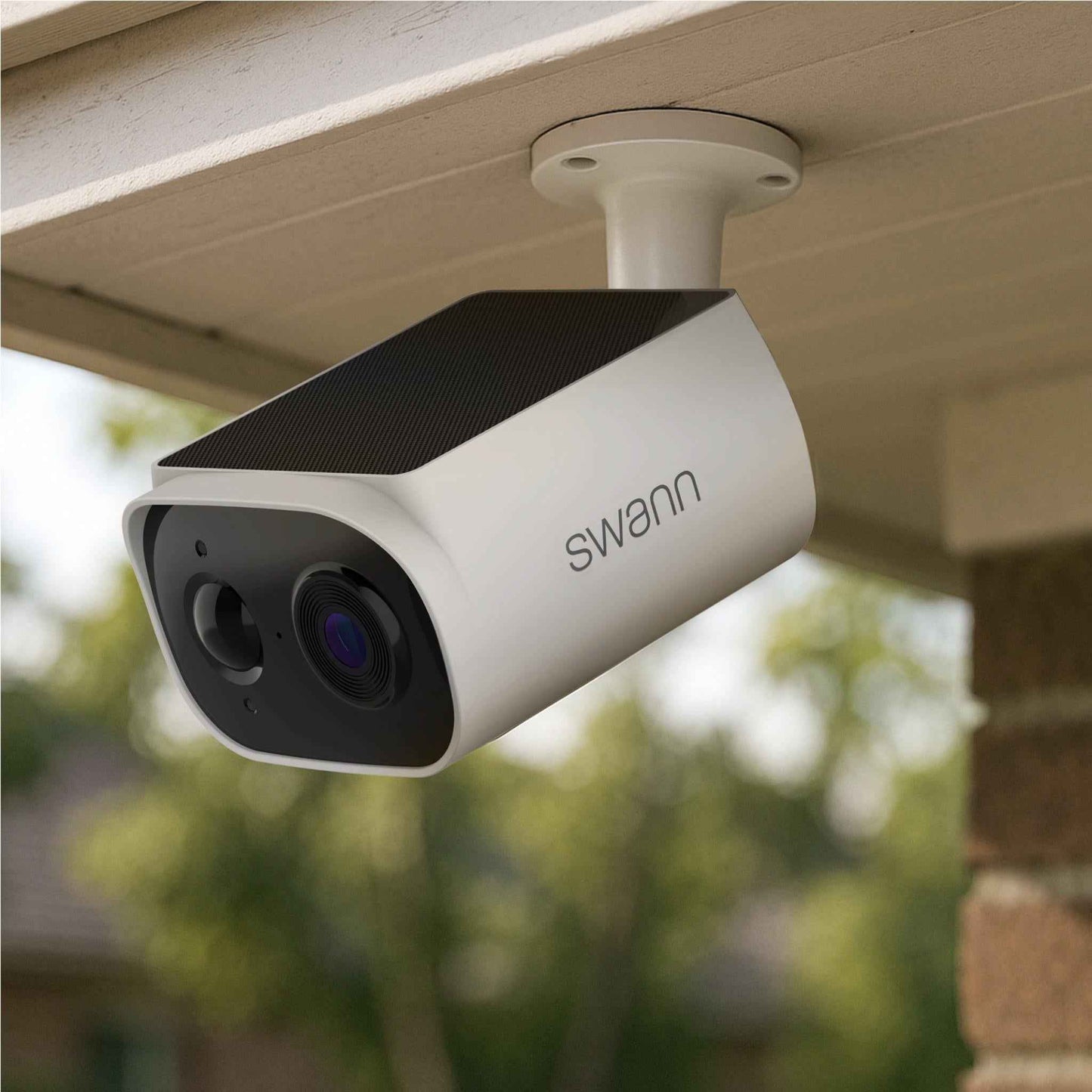 Swann EVO 2K Solar Outdoor Security Camera (2 Pack)