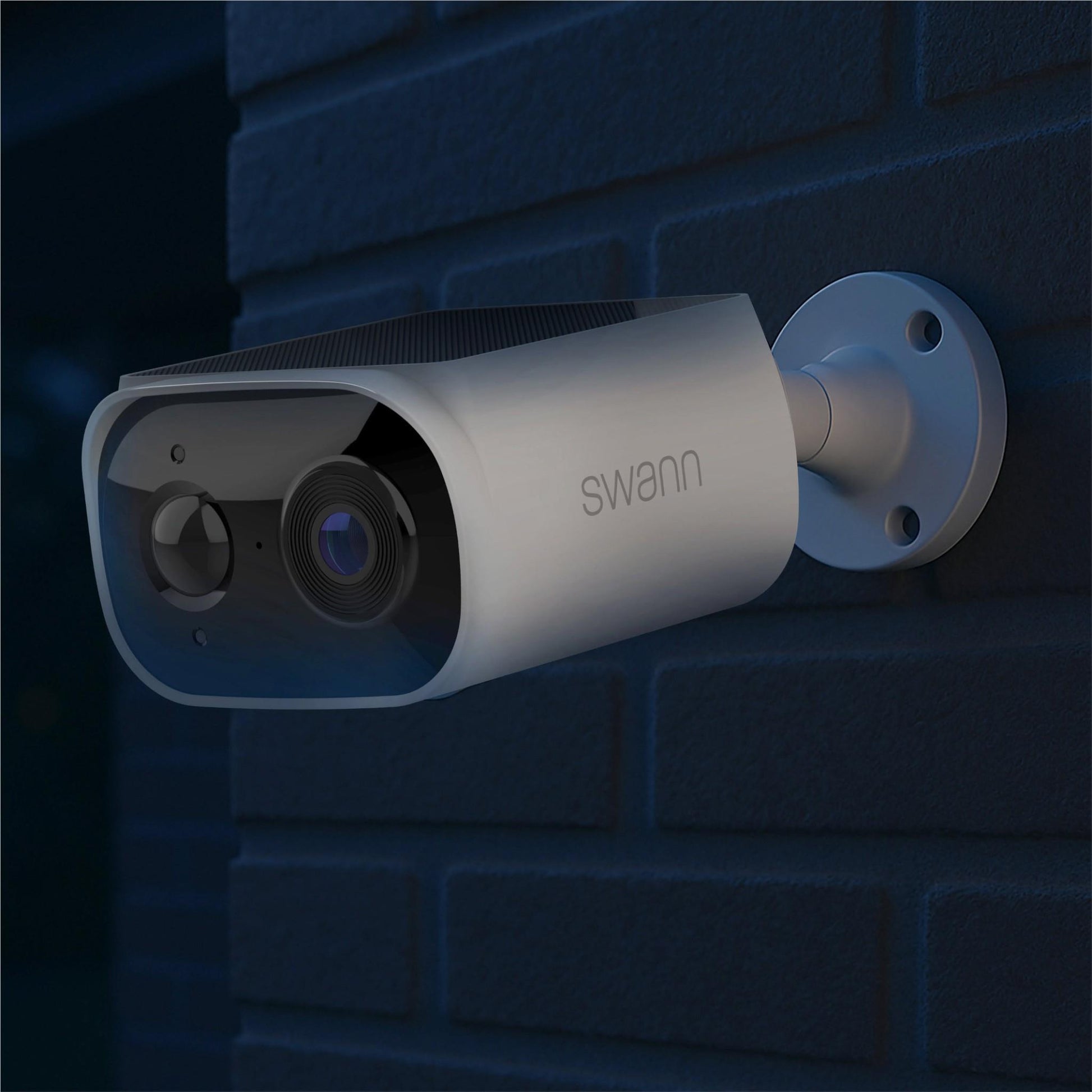 Swann EVO 2K Solar Outdoor Security Camera (2 Pack)